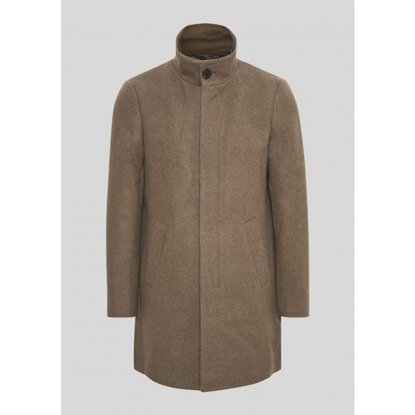 Matinique, Overtøj, Harvey Woolcoat, Walnut