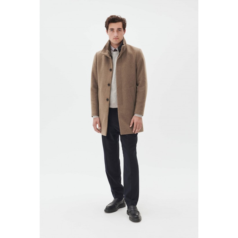 MatiniqueOvertjHarveyWoolcoatWalnut-01