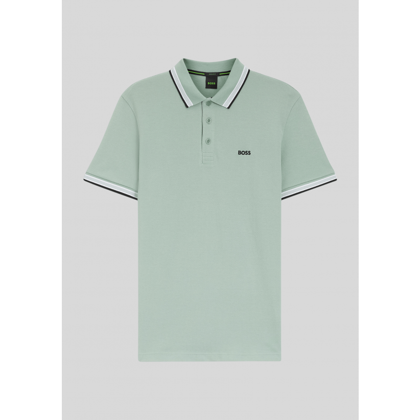 Boss, Polo, Paddy, Pastel Green 