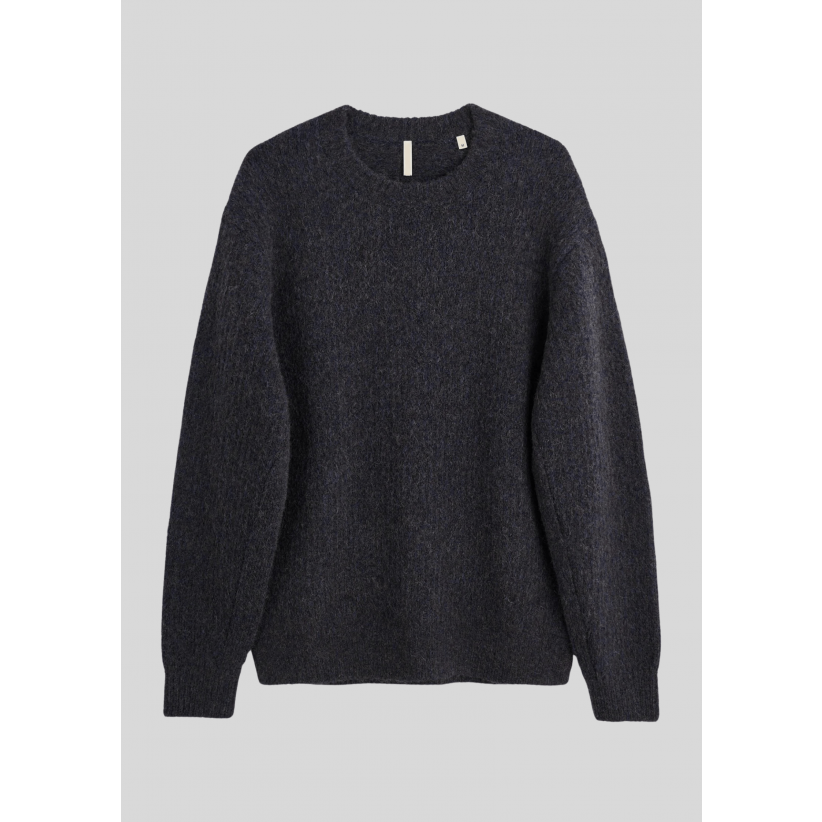 Sunflower, Strik Yak Sweater 3033, Dirty Navy