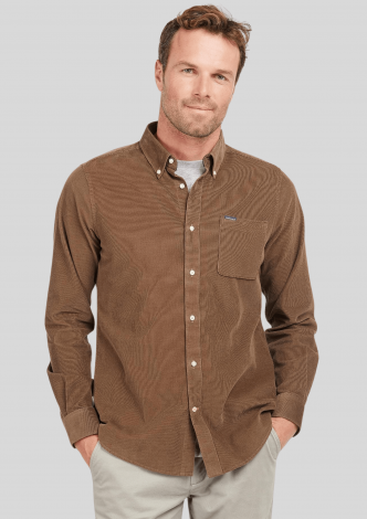 barbourskjorteramsaycordbrown-00