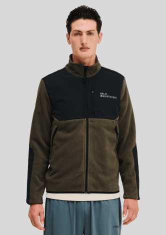 haloovertjblockedzipfleecejacketmajorbrown-00