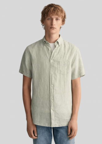 gantskjortessreglinenstripedshirtgreenstripe-00