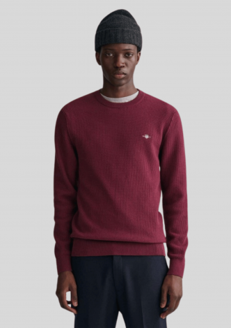 gantstrikcrewneckbordeaux-00