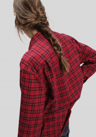 sunflowerskjortepocketshirt1269red-00