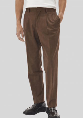 matiniquebuksermawellerpleatpantnutmelange-00