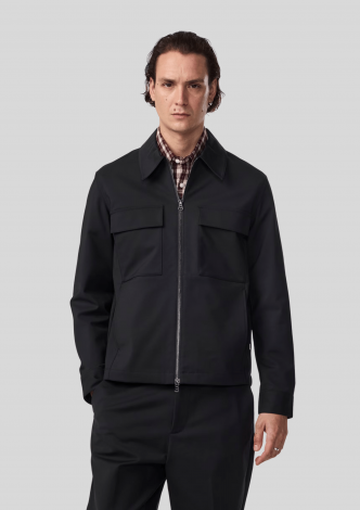 NN07, Overshirt, Alban 1089 , Black nn07overshirtalban1089black-00