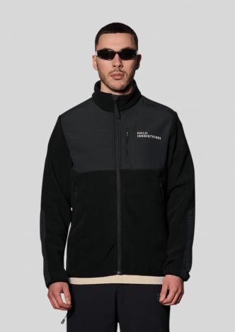 haloovertjblockedzipfleecejacketblack-00