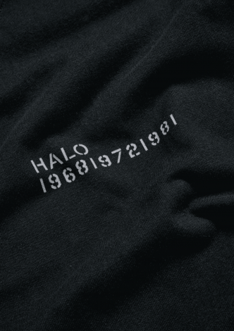 Halo, T-shirt, Essential T-shirt, Black halotshirtessentialtshirtblack-00