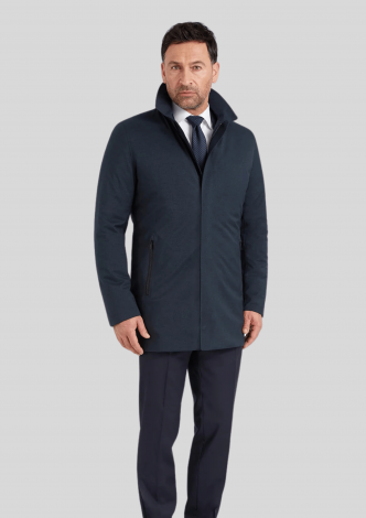 UBR, Overtøj, Regulator Coat, Navy Melange ubrovertjregulatorcoatnavymelange-00