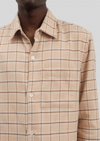 anotheraspectskjorteanothershirt40brownyellowstripe-00