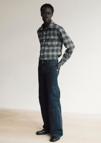 sunflowerskjortepocketshirt1210greycheck-00