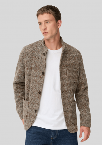 camelactivestrikknittedstructureblazerbrown-00