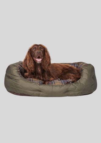 barbourhundekurvquilteddogbed30olive-00