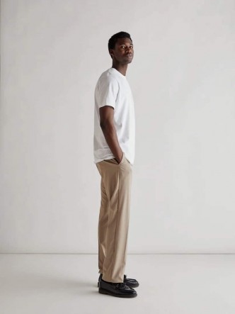 WOODBID, EIK PANT I SAND woodbideikpantisand-00