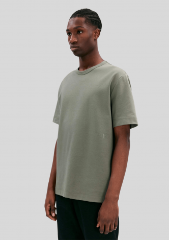 Elvine, T-shirt, Hadar Stretch Tee, Soft Green elvinetshirthadarstretchteesoftgreen-00