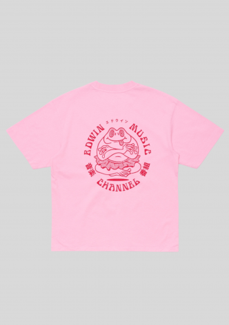 edwintshirtmusicchanneltshirtbegoniapink-00
