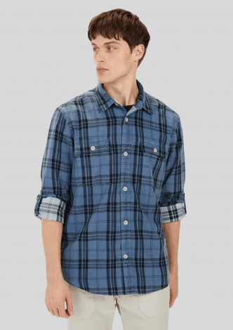 camelactiveovershirtcheckedshirtblue-00