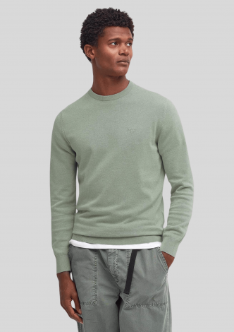 barbourstrikpimacottoncrewnecksweateragavegreen-00