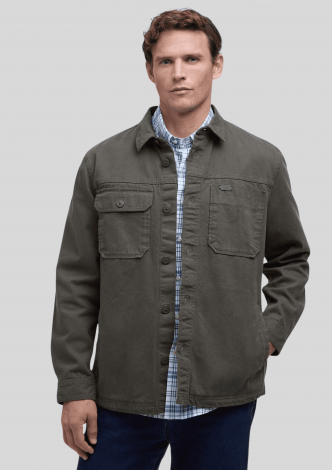 barbourovershirtlingfieldcanvasovershirtfern-00