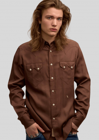 sneumskjortesawtoothwesternshirtdarkbrown-00