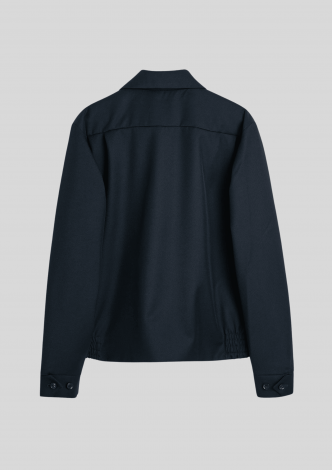 sunflowerovershirtshortjacket4173navy-00