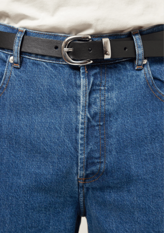 sunflowerbltesimplebelt25cmblack-00
