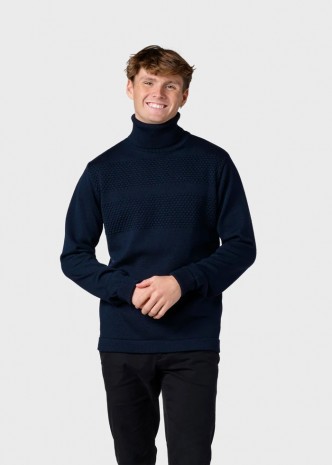KLITMØLLER, THORVALD RULLEKRAVE I NAVY klitmllerthorvaldrullekraveinavy-00