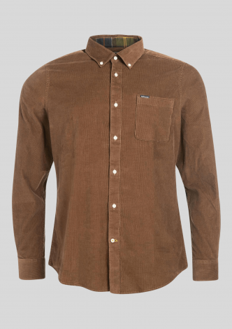 BarbourSkjorteRamsayCordBrown-20