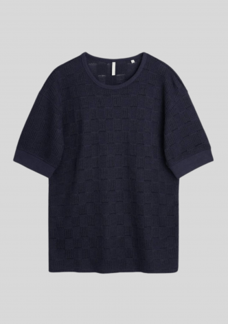 SunflowerTshirtTeeJacquard2035Navy-20