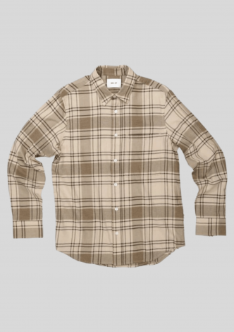 NN07SkjorteCohen5972BrownCheck-20