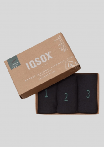 IQSoxStrmper3pakBambusInvisibleBlack-20