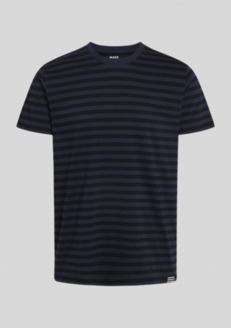 MadsNrgaardTshirtThorMidiOrganicTeeNavyBlack-20