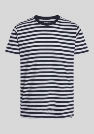 MadsNrgaardTshirtThorMidiOrganicTeeNavyWhite-20