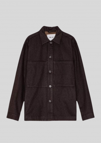 NN07OvershirtIsak1630Brown-20