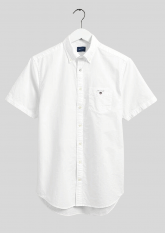 GantSkjorteSSClassicOxfordWhite-20