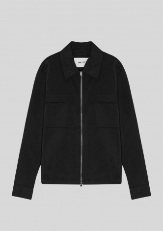 NN07Alban1089OvershirtBlack-20