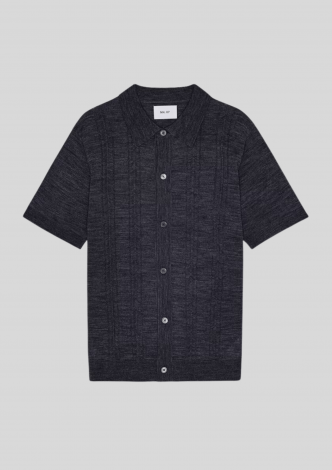 NN07, Strik, Thor SS Cardigan 6584, Deep Navy NN07StrikThorSSCardigan6584DeepNavy-20