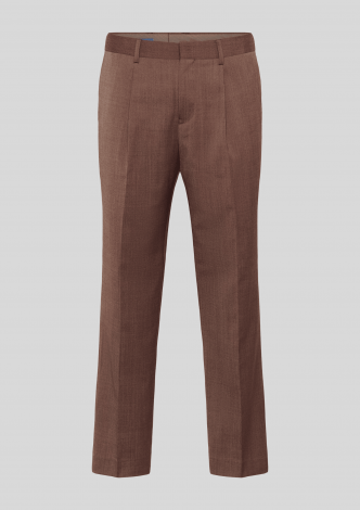 MatiniqueBukserMAwellerPleatPantNutMelange-20