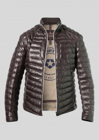 MilestoneOvertjMalikLeatherJacketDarkBrown-20