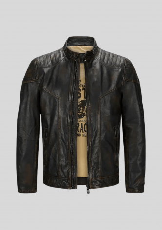 MilestoneOvertjArlingtonLeatherJacketBlack-20