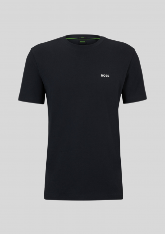 Boss, T-shirt, Stretch Tee, Navy BossTshirtStretchTeeNavy-20