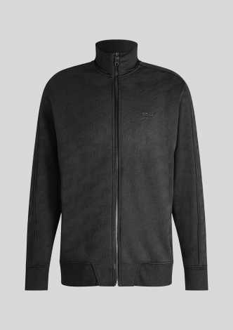 BossSweatshirtMirrorFZFullzipBlack-20
