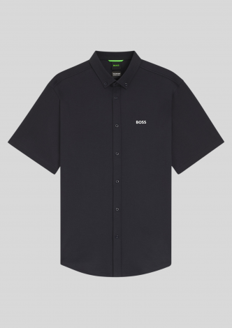 BossSkjorteSSMotionShirtDarkNavyBlue-20