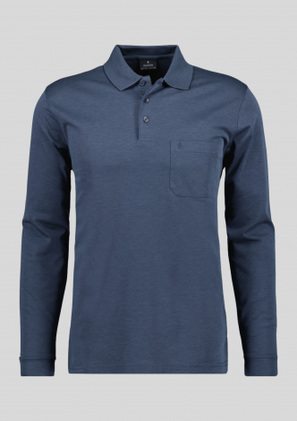 RagmanPoloLangrmetMicrofiberAzureBlue-20