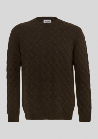 SandCopenhagenStrikIqCrewneckDarkBrown-20