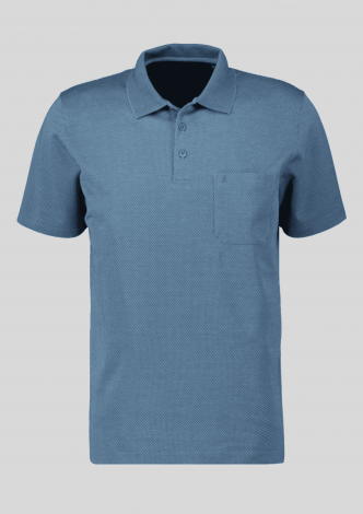 RagmanPoloMicrofiberFishnetBlue-20