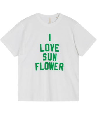 SunflowerTshirtSportLoveTeeHvid-20