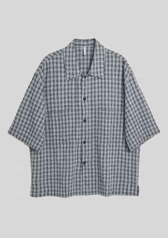 SunflowerSkjorteSSAdamShirt1237Antracite-20