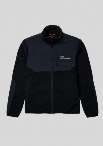 HaloOvertjBlockedZipFleeceJacketBlack-20
